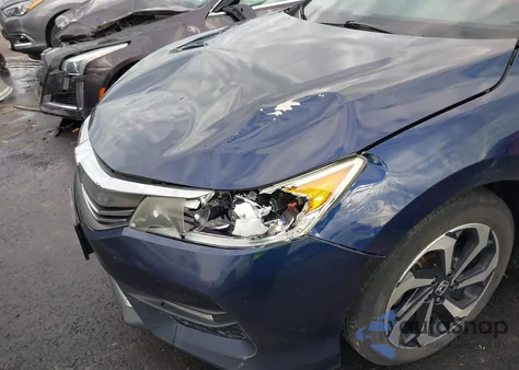 2016 Honda Accord Ex from USA, damaged, VIN 1HGCR2F71GA136291